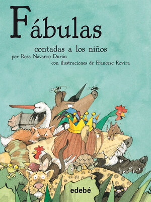 cover image of Fábulas contadas a los niños